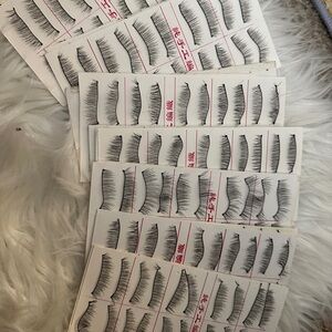 Handmade false eyelashes